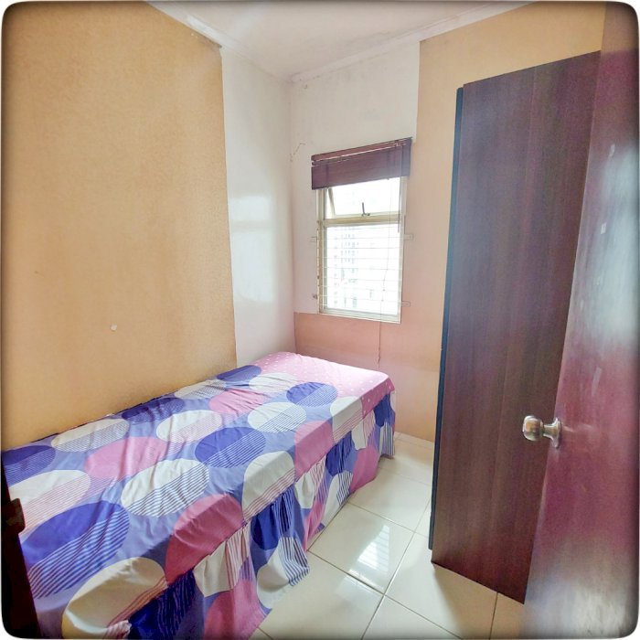 Wow Murah Habis Super Duper Spesial Unit 2+1BR Furnish di Medit 2