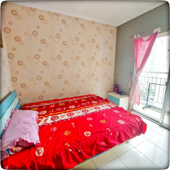 Wow Murah Habis Super Duper Spesial Unit 2+1BR Furnish di Medit 2