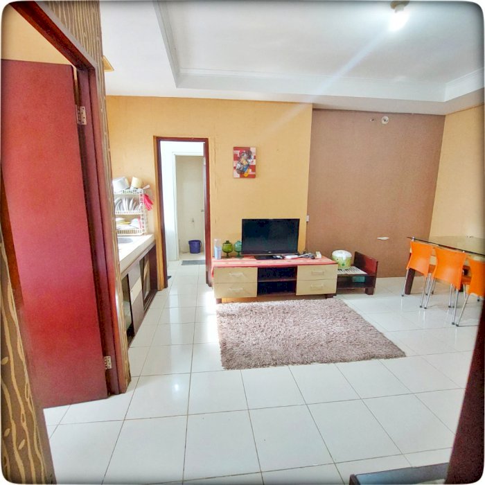 Wow Murah Habis Super Duper Spesial Unit 2+1BR Furnish di Medit 2
