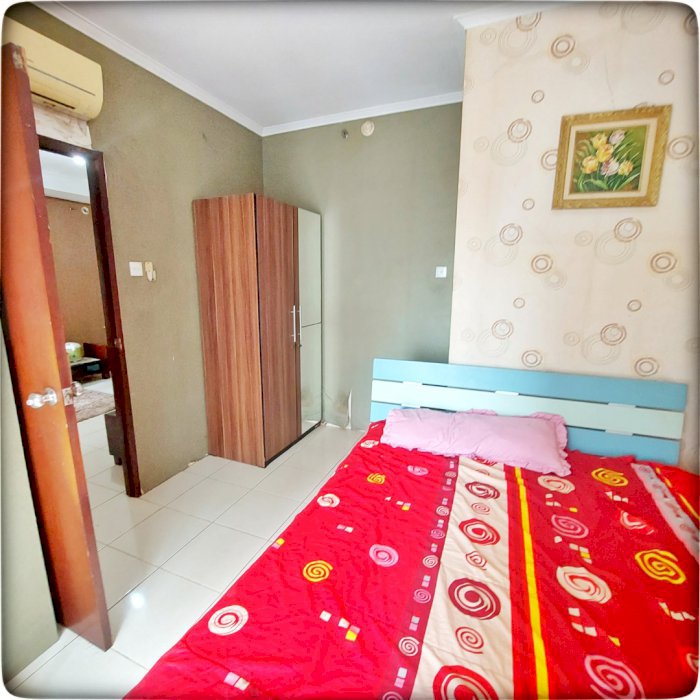 Wow Murah Habis Super Duper Spesial Unit 2+1BR Furnish di Medit 2