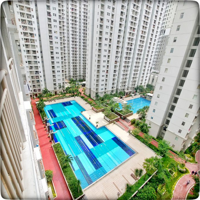 Wow Murah Habis Super Duper Spesial Unit 2+1BR Furnish di Medit 2