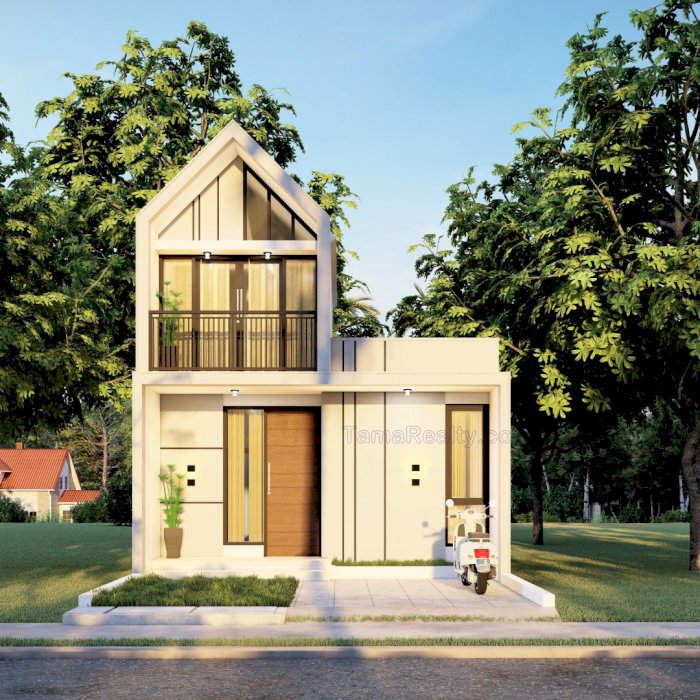 Arabella cuma 600jtan dapat Rumah Murah 2 lantai di Depok