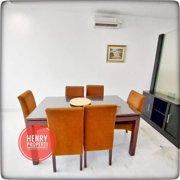 Dijual Unit 3+1BR Baru Renov Best View Full Furnish di Somertset Berli