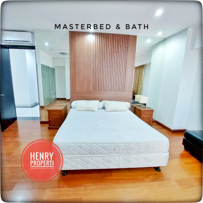 Dijual Unit 3+1BR Baru Renov Best View Full Furnish di Somertset Berli