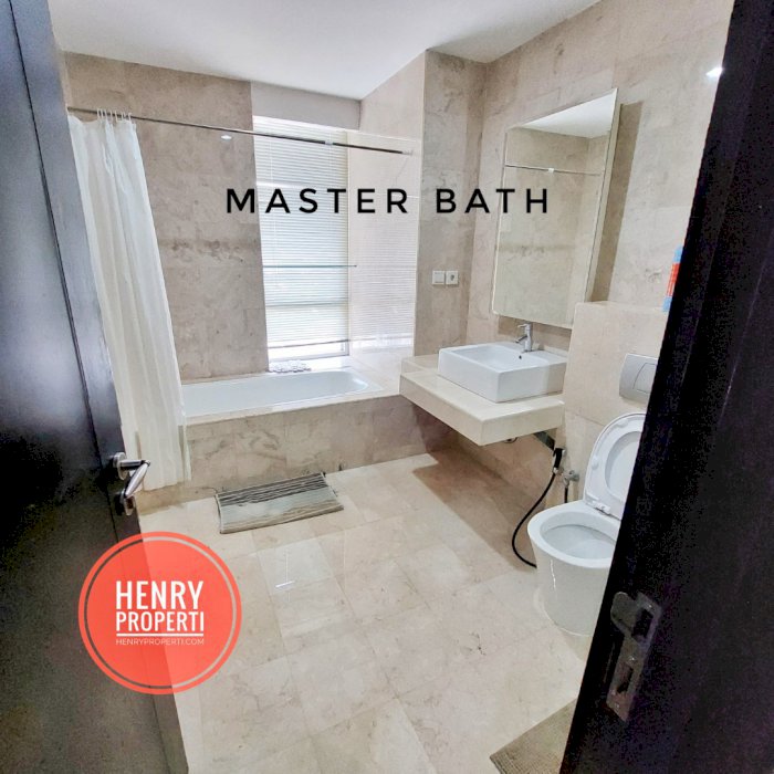Dijual Unit 3+1BR Baru Renov Best View Full Furnish di Somertset Berli