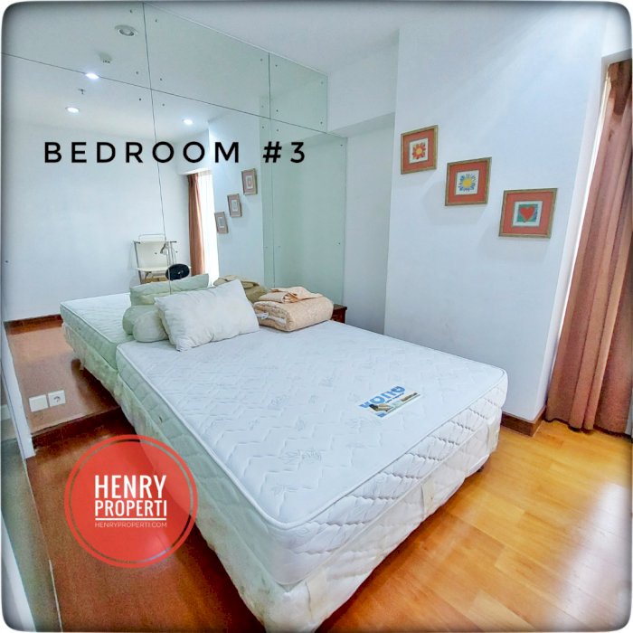 Dijual Unit 3+1BR Baru Renov Best View Full Furnish di Somertset Berli