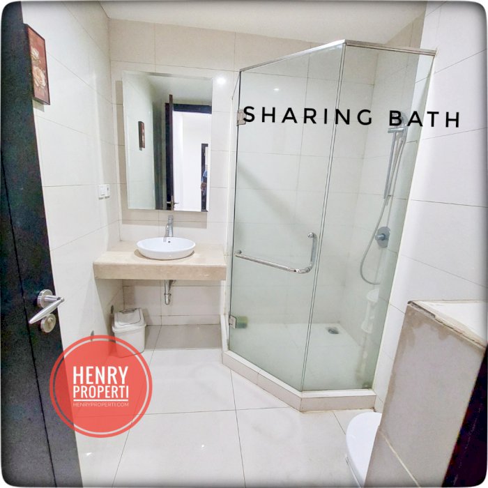 Dijual Unit 3+1BR Baru Renov Best View Full Furnish di Somertset Berli
