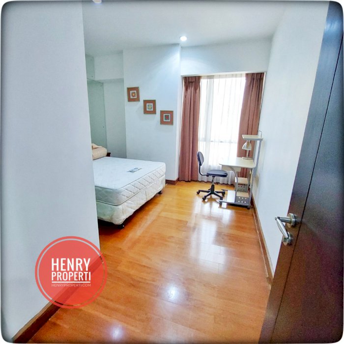 Dijual Unit 3+1BR Baru Renov Best View Full Furnish di Somertset Berli