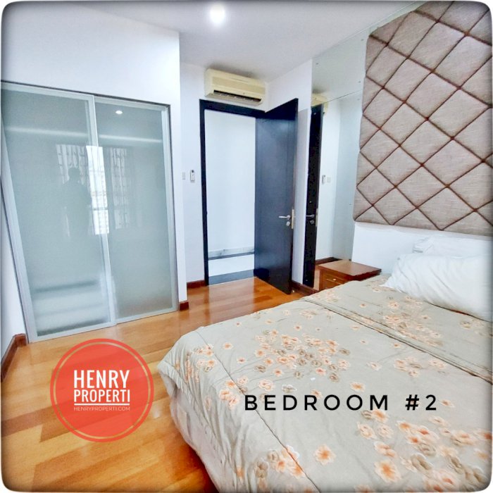 Dijual Unit 3+1BR Baru Renov Best View Full Furnish di Somertset Berli