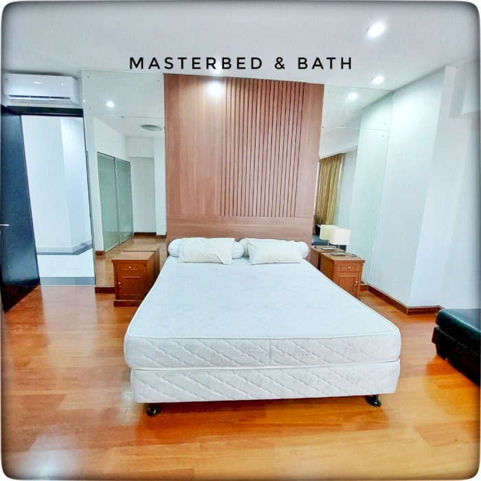 For Rent Best Unit 3+1BR Just Renovated at Sommerset Berlian