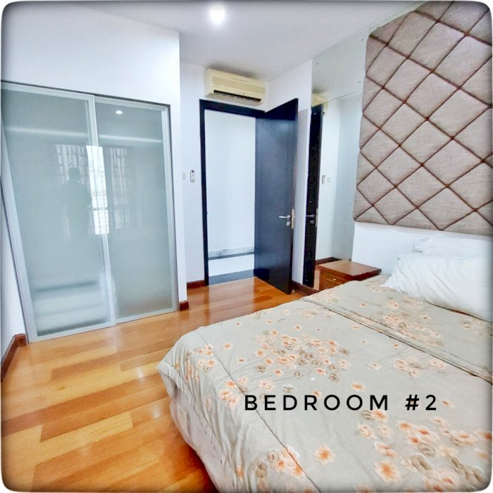 For Rent Best Unit 3+1BR Just Renovated at Sommerset Berlian