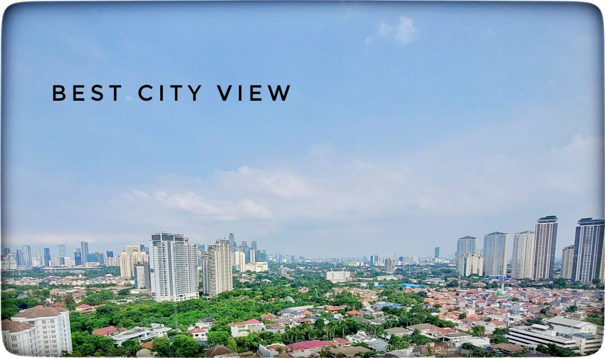 For Rent Best Unit 3+1BR Just Renovated at Sommerset Berlian