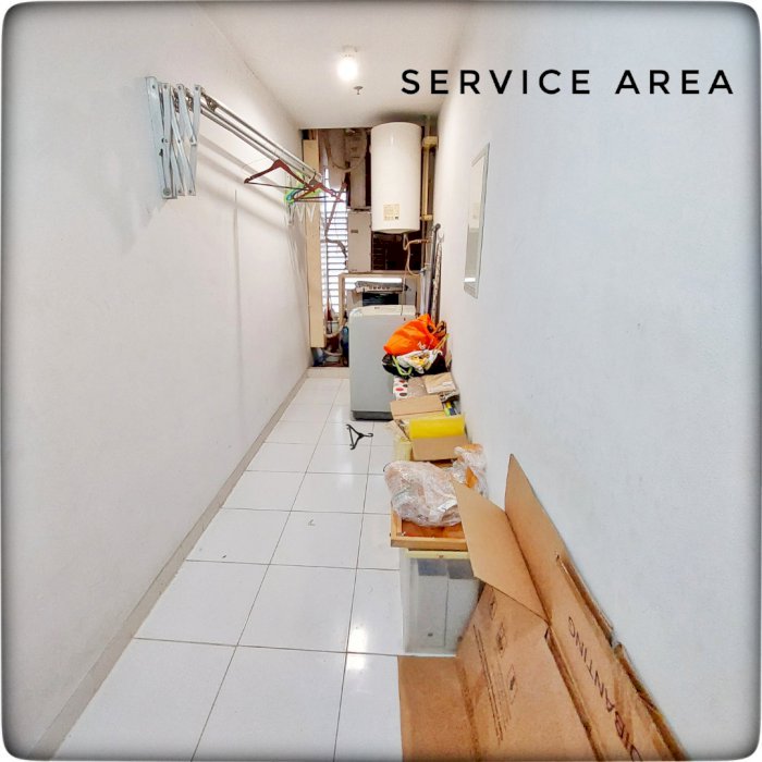 For Rent Best Unit 3+1BR Just Renovated at Sommerset Berlian