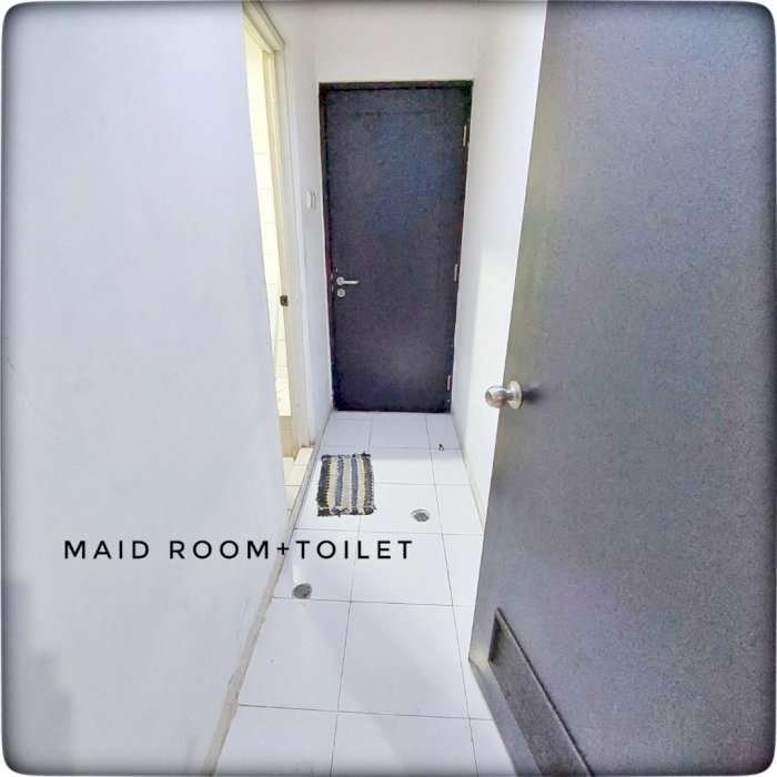 For Rent Best Unit 3+1BR Just Renovated at Sommerset Berlian