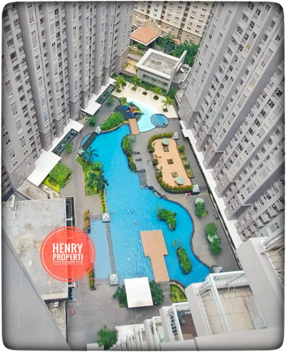 WOW SUPER DUPER TERMURAH 2BR SHM BISA KPA Pool View Lantai Tengah