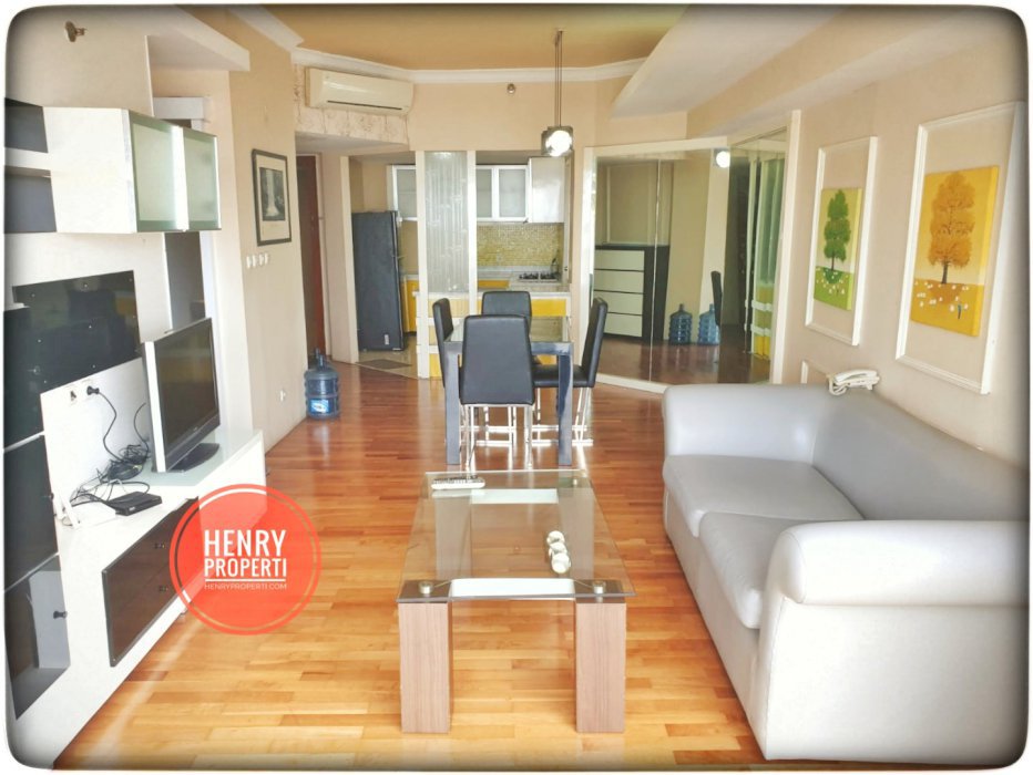 Dijual Cepat Harga Terbaik Unit 2+1BR Sdh Renov Furnish Best City View