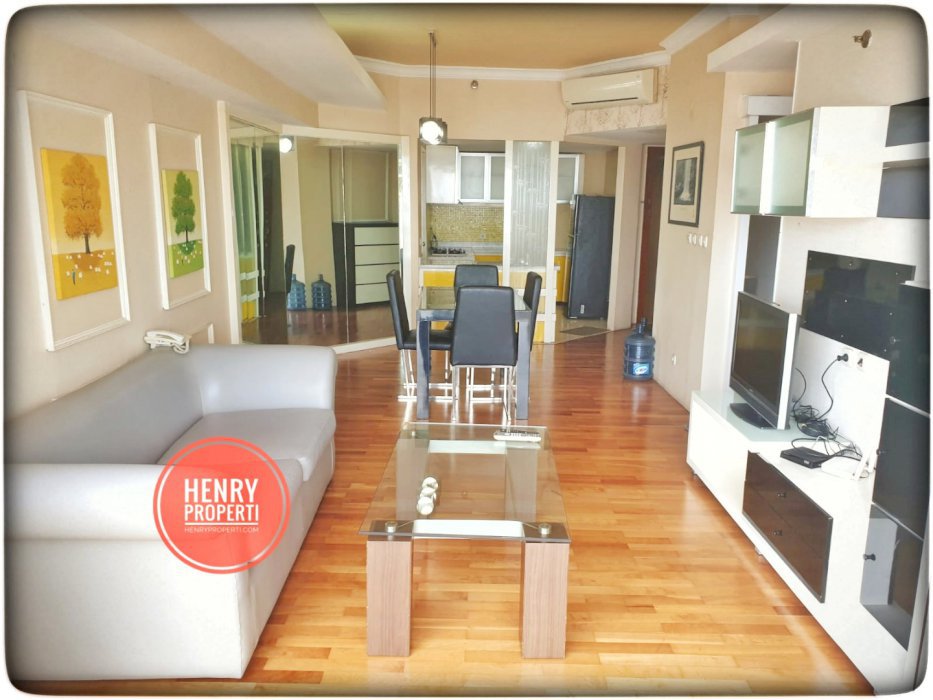 Dijual Cepat Harga Terbaik Unit 2+1BR Sdh Renov Furnish Best City View