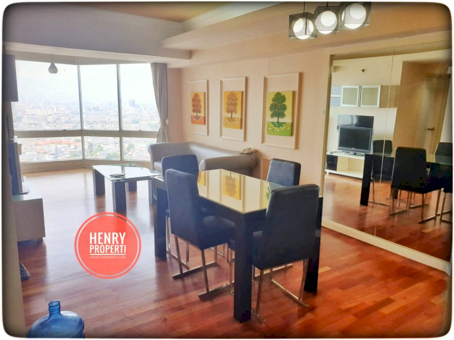 Dijual Cepat Harga Terbaik Unit 2+1BR Sdh Renov Furnish Best City View