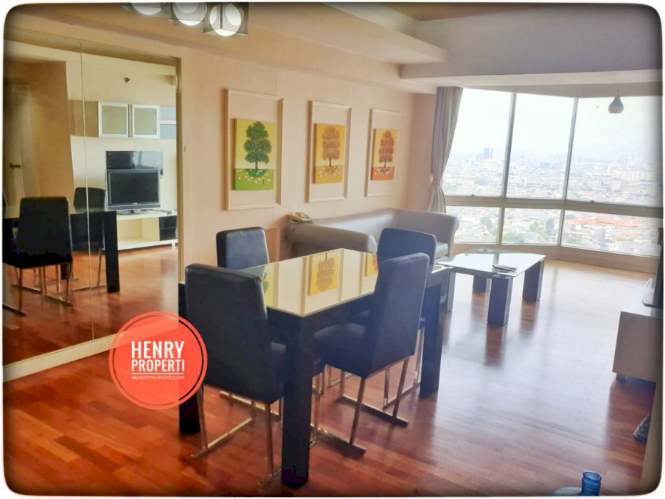 Dijual Cepat Harga Terbaik Unit 2+1BR Sdh Renov Furnish Best City View