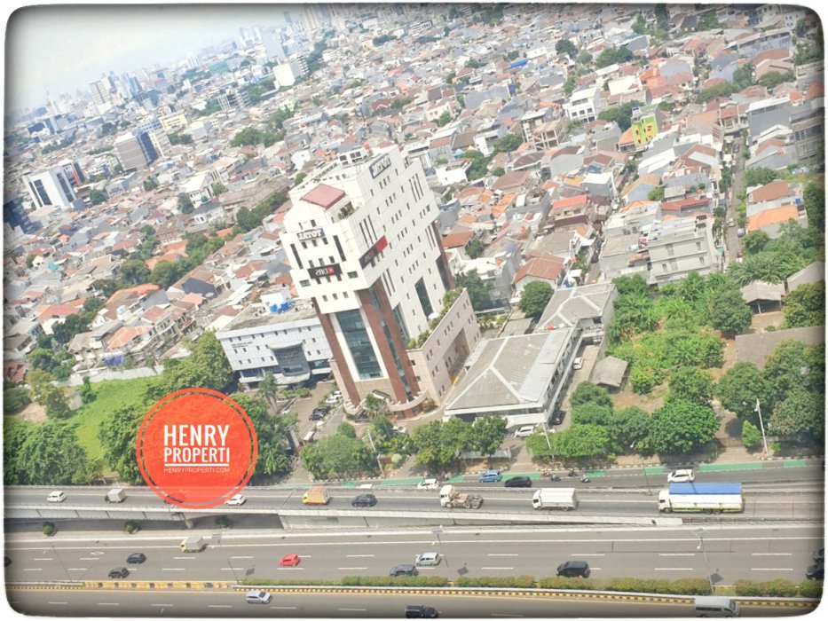 Dijual Cepat Harga Terbaik Unit 2+1BR Sdh Renov Furnish Best City View
