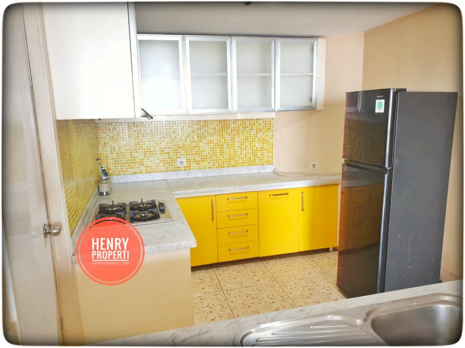 Dijual Cepat Harga Terbaik Unit 2+1BR Sdh Renov Furnish Best City View