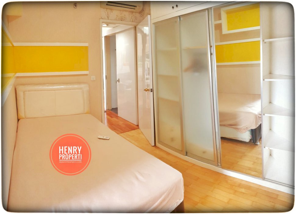 Dijual Cepat Harga Terbaik Unit 2+1BR Sdh Renov Furnish Best City View