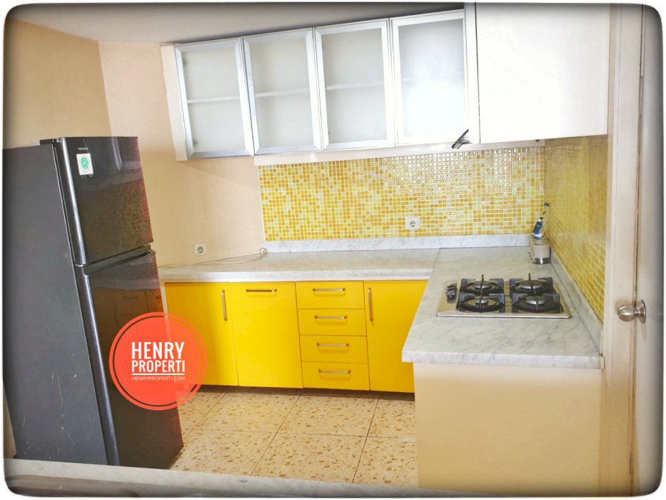 Dijual Cepat Harga Terbaik Unit 2+1BR Sdh Renov Furnish Best City View