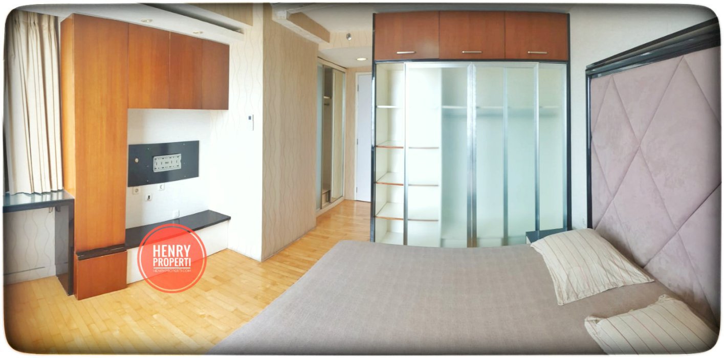 Dijual Cepat Harga Terbaik Unit 2+1BR Sdh Renov Furnish Best City View