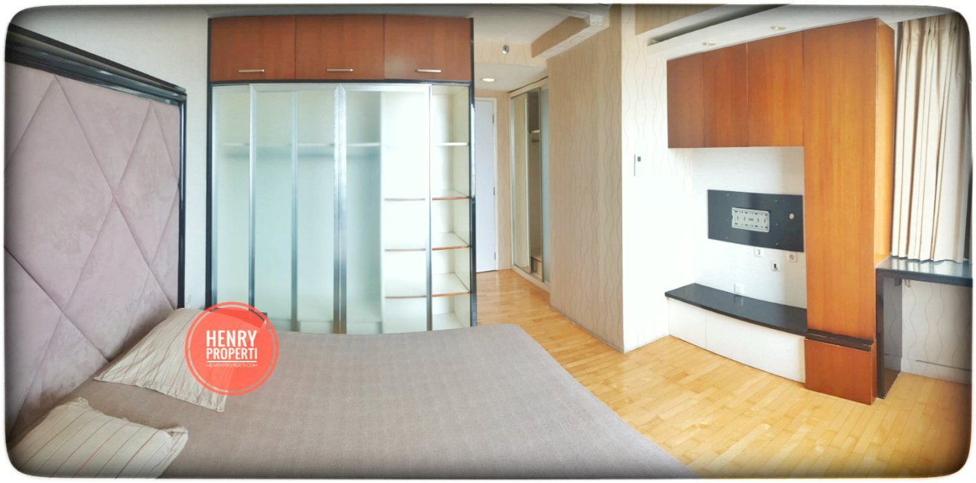 Dijual Cepat Harga Terbaik Unit 2+1BR Sdh Renov Furnish Best City View