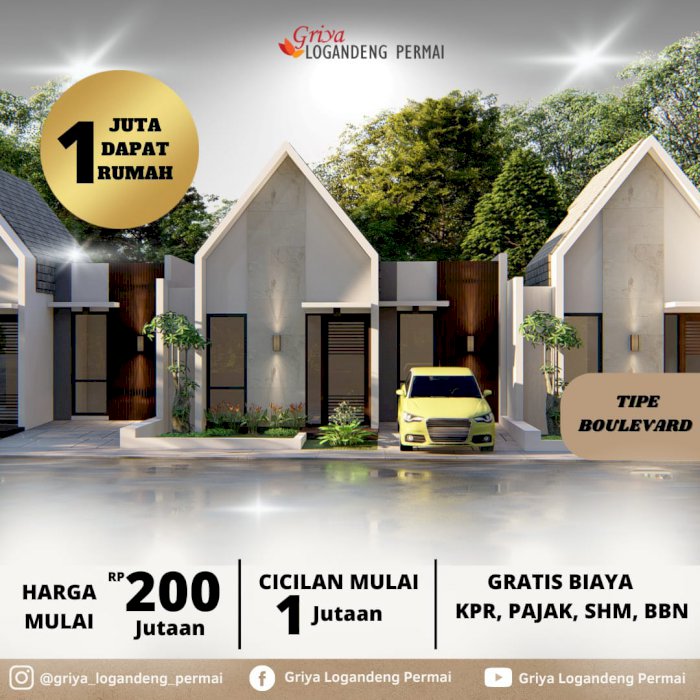 Perumahan Griya Logandeng Permai