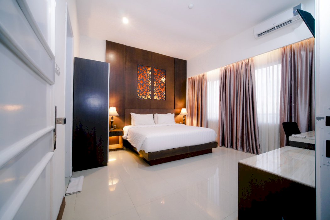 Hotel Bintang 3 Megah Dan Murah di Mamajang, Makassar