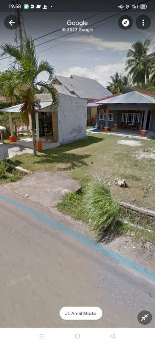 Rumah Kios Dan lahan Luas panjang lebar