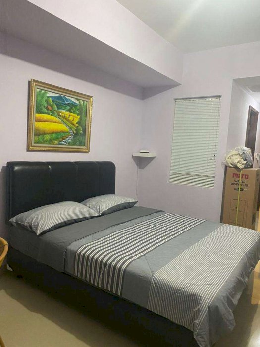DIJUAL APARTEMEN U-RESIDENCE FULL FURNISHED SIAP HUNI
