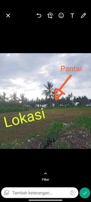 Tanah bagus untuk pembangunan resorts