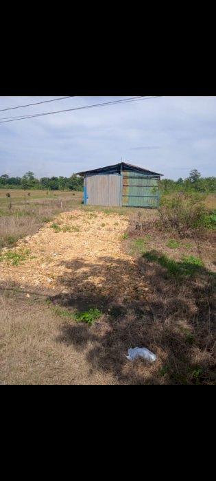 Jual Tanah BU seluas 2827m