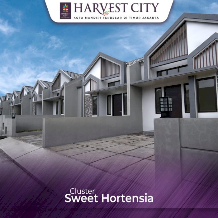 Harvest City Promo Cukup Bayar 2,5 jt bisa punya Rumah