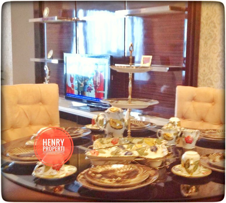 Monthly Payment for 10 months only for 12 months lease of 3+1BR Furnis