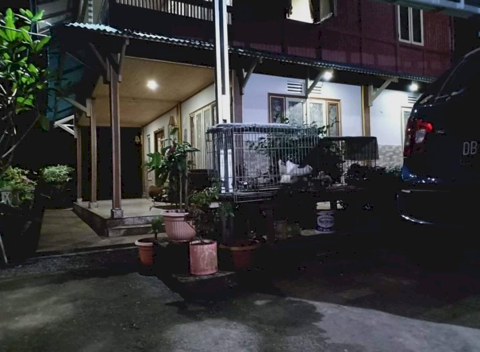 Jual villa murah plus usaha air isi ulang dan air toren