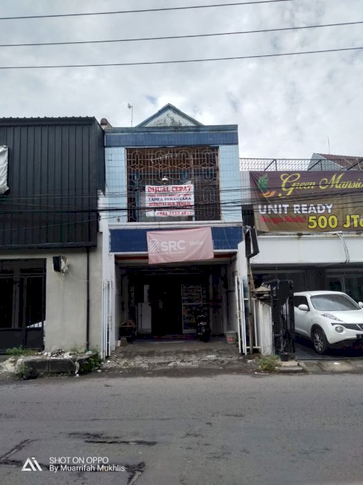 Jual Ruko lokasi strategis 0 jalan, 2 lantai. waru sidoarjo