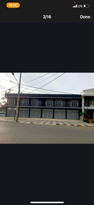DIJUAL RUKO 2 LANTAI