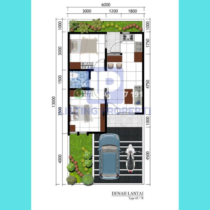 Rumah Baru Harga Perdana Cordelia Park Tanpa Biaya Biaya
