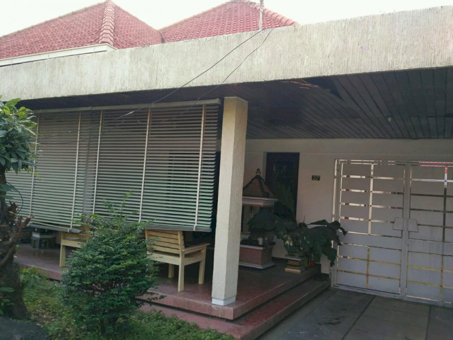 Rumah tua Jl. Blambangan 27