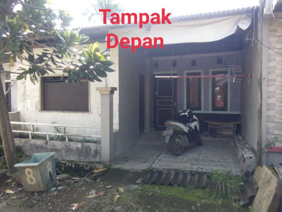 Jual rumah butuh cepat 60jt