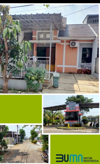 perumahan cluster Udayana di Tangerang kabupaten