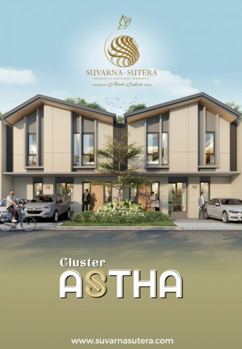 NEW CLUSTER ASTHA ALAM SUTERA 2