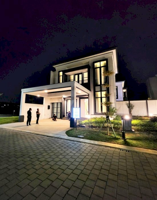 NEW CLUSTER LUXURY HOUSE PRIVATE POOL