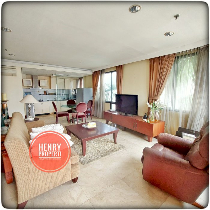 DIJUAL CEPAT HARGA DIBAWAH NJOP UNIT 1+1BR Lantai Rendah Park Royal