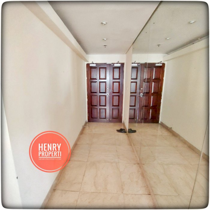 DIJUAL CEPAT HARGA DIBAWAH NJOP UNIT 1+1BR Lantai Rendah Park Royal