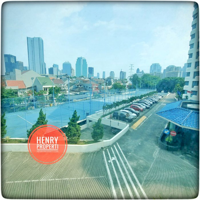 DIJUAL CEPAT HARGA DIBAWAH NJOP UNIT 1+1BR Lantai Rendah Park Royal