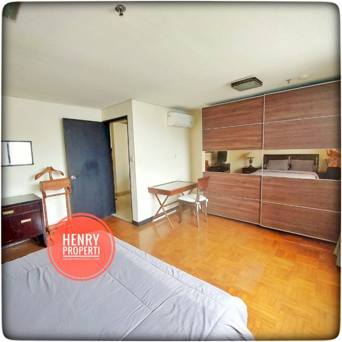 DIJUAL CEPAT HARGA DIBAWAH NJOP UNIT 1+1BR Lantai Rendah Park Royal
